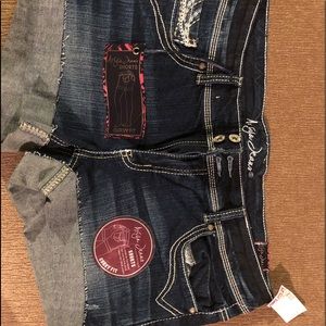 Jean shorts
